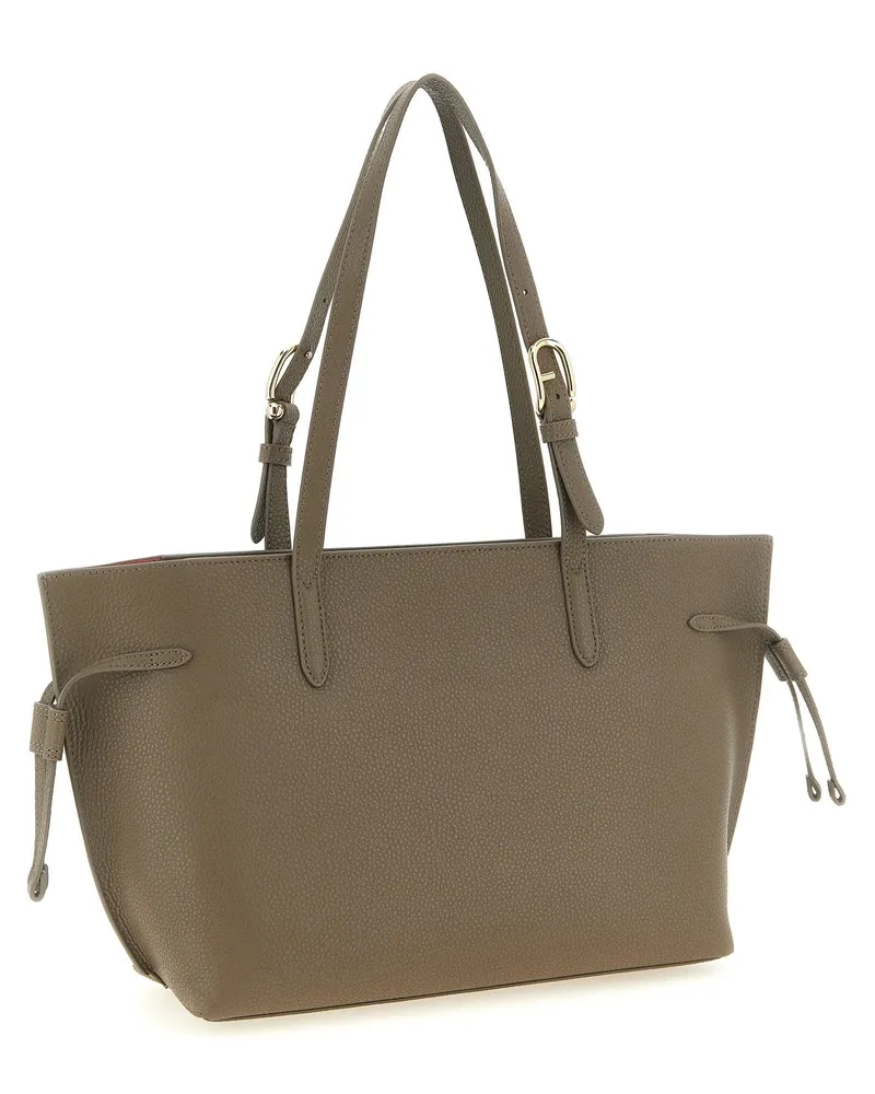 Furla Ava Tote Bag — Taupe Taupe