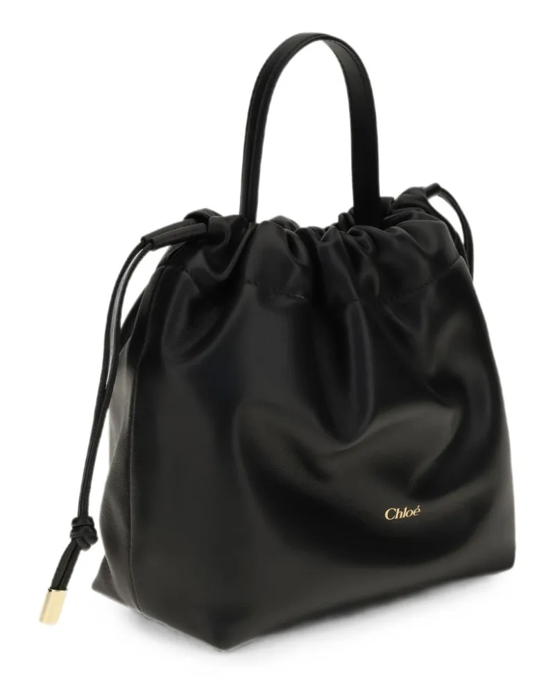 Chloé Icons Clutch — Black Black