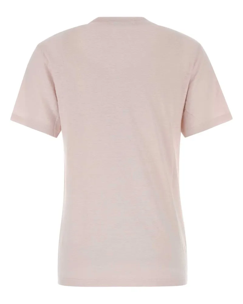 Étoile Isabel Marant Women's Zewel T-Shirt Pink Linen Pink