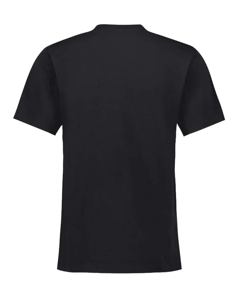 COPERNI Unisex Logo Boxy T-Shirt Cotton Black Black