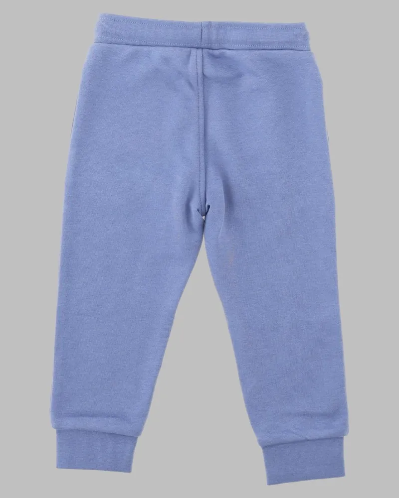 HUGO BOSS Cotton Terry Joggers — Blue Blue