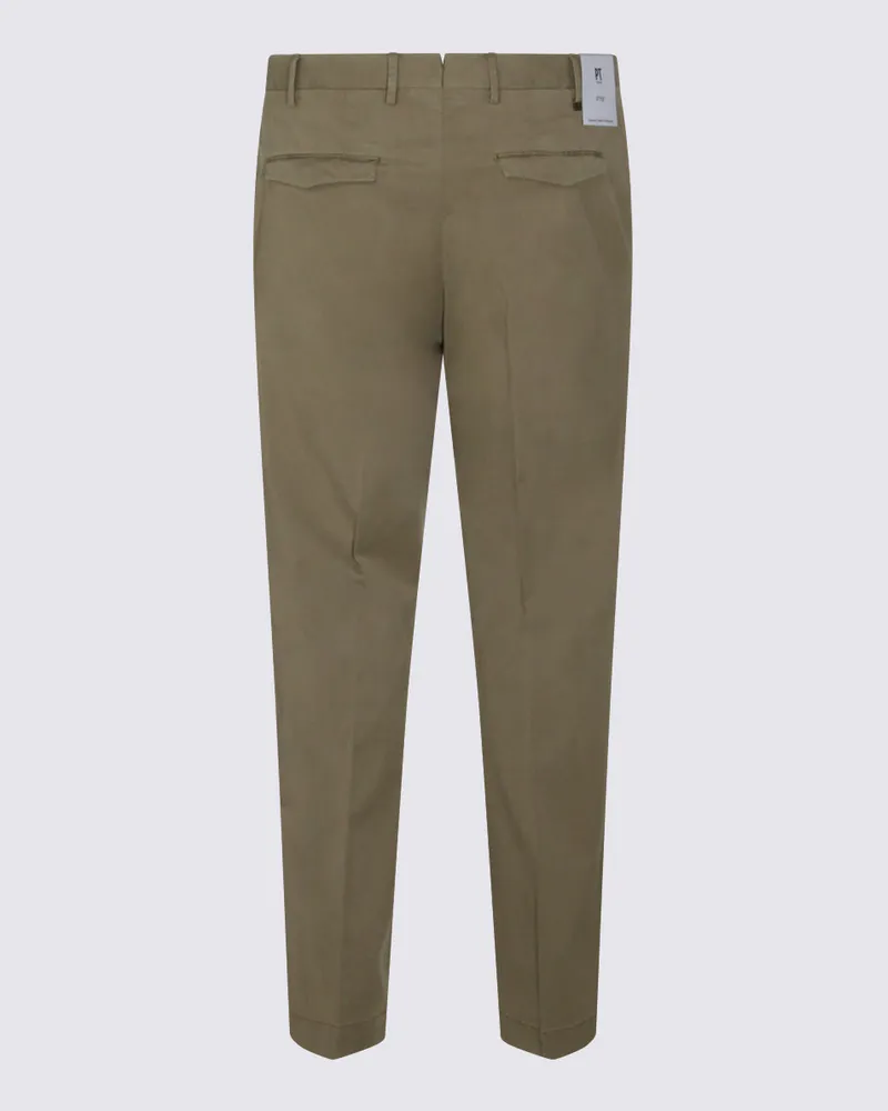 PT TORINO Men's Trousers Army _cly Co Ea Green