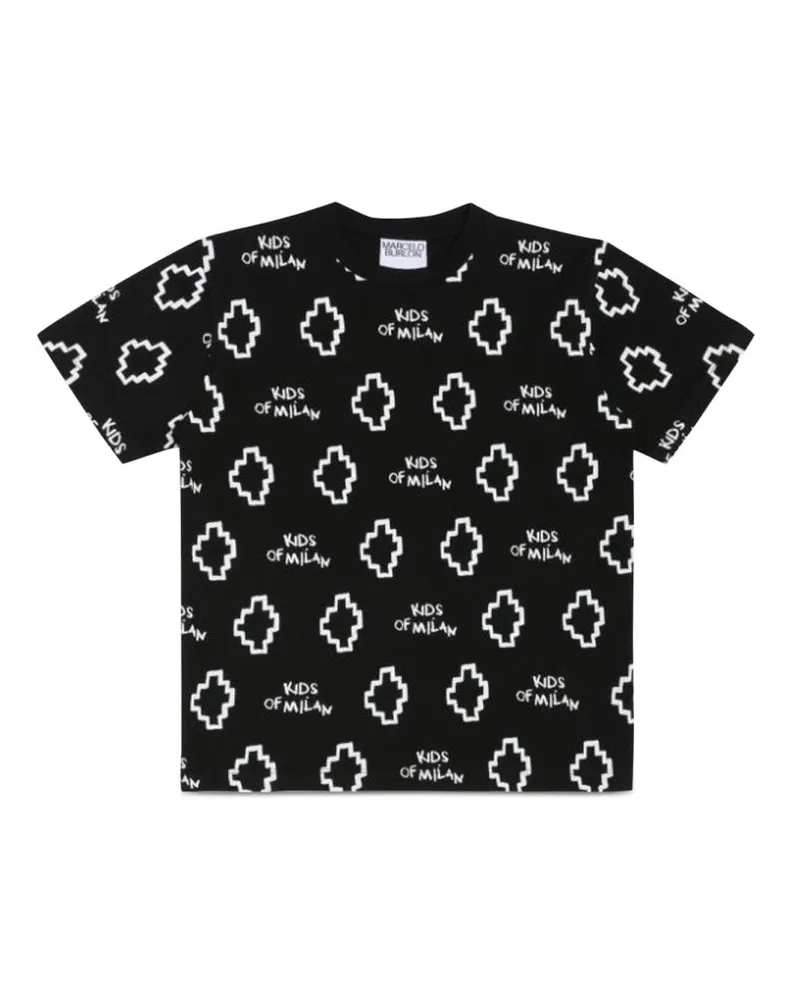 Marcelo Burlon | County of Milan T-Shirt — Black Black