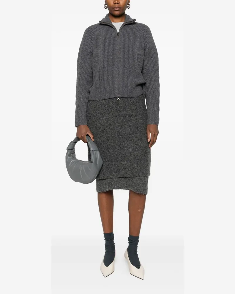 Lisa Yang Sadie Cardigan — Grey Grey