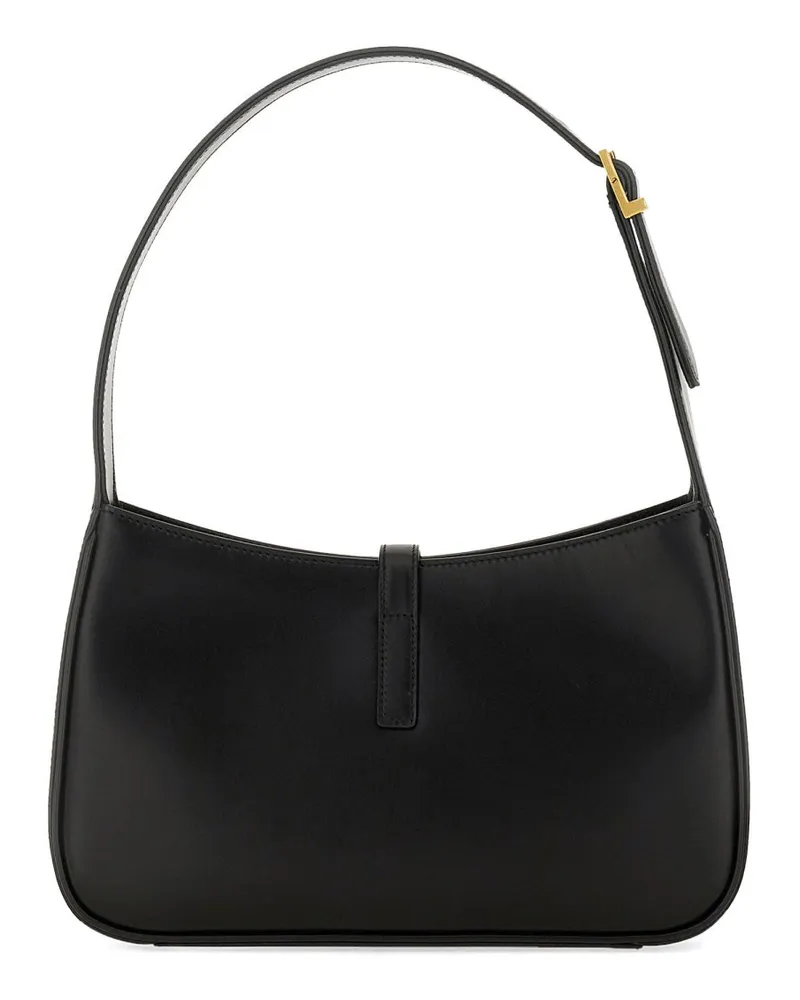 Saint Laurent Hobo Bag — Black Black