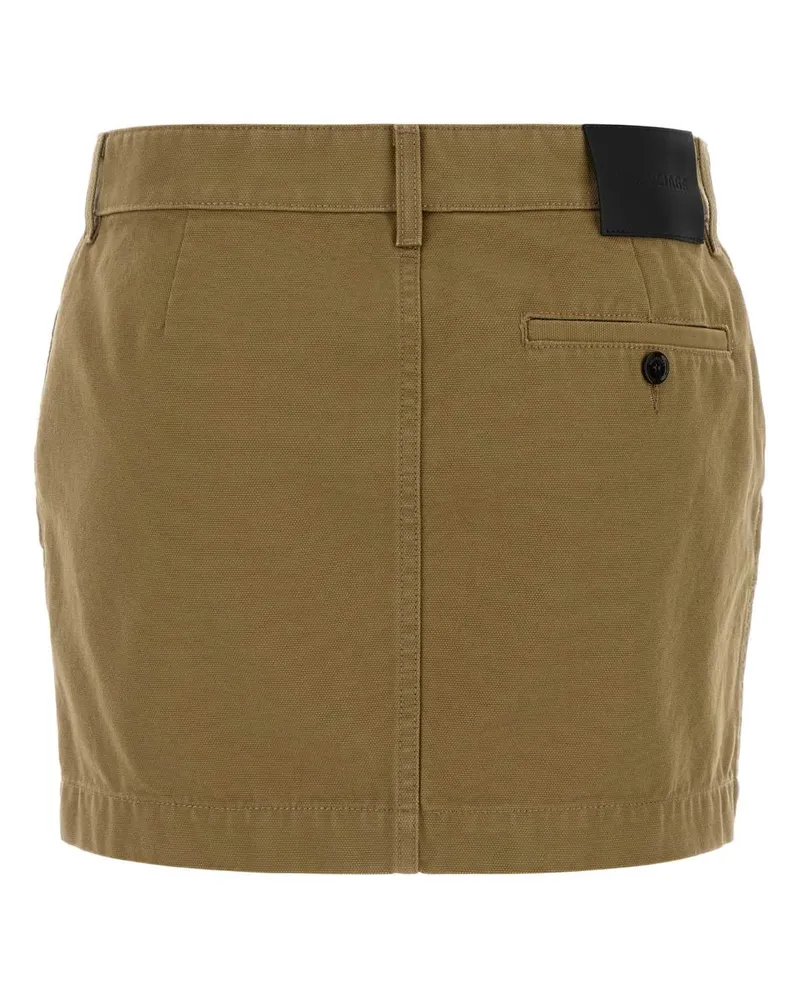 Balenciaga Beige Exterior: Cotton Gonne Skirt Beige