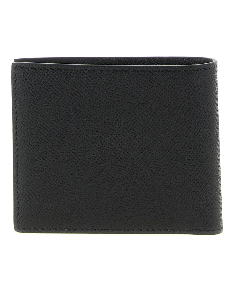 Tom Ford Men's Black Calfskin Wallet Black