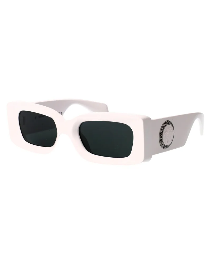Versace Unisex Sunglasses White Injected White