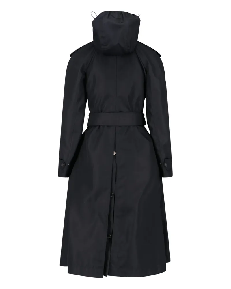 Burberry Women's Jackets Black Polyamide Black