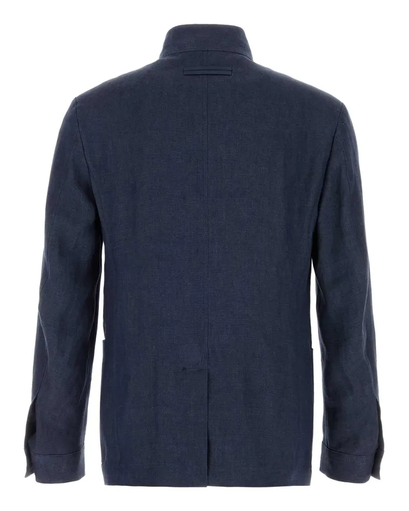 Ermenegildo Zegna 7r Giacche E Gilet Jacket Navy