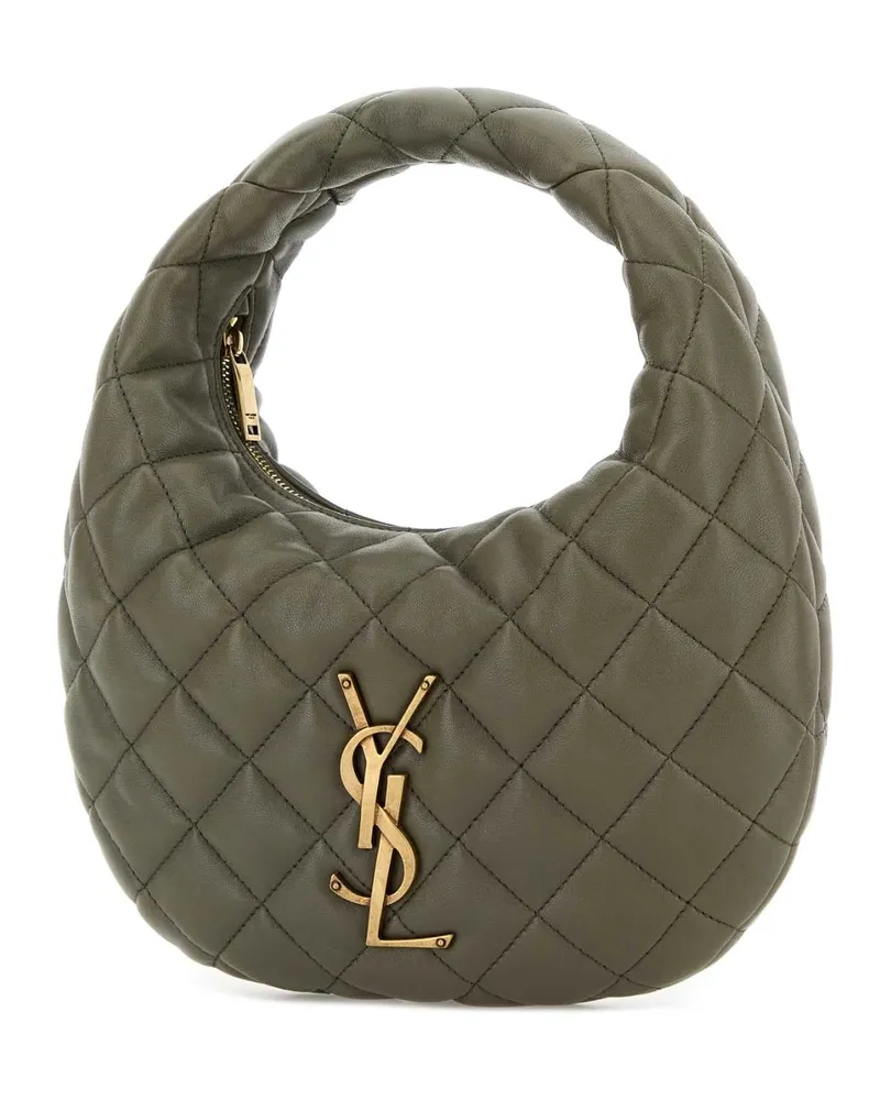 Saint Laurent Women's Ysl Bo Icare B Strongmoss Borse A Mano Bag Green