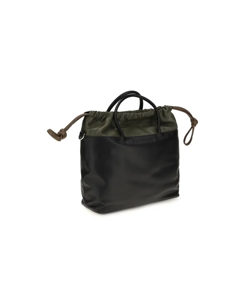 Pierre Hardy Twin Shoulder Bag — Black Black