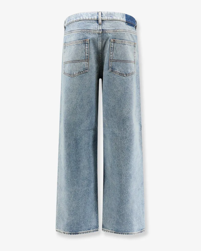 Golden Goose Men's Denim Jeans Blue Cotton Blue