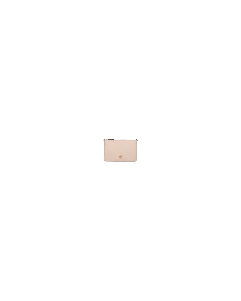 Pinko Women's Bags Beige Leather Beige