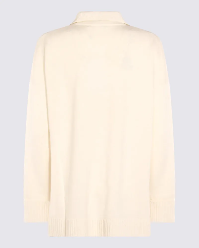 Max Mara Women's Sweaters Bianco _ws White
