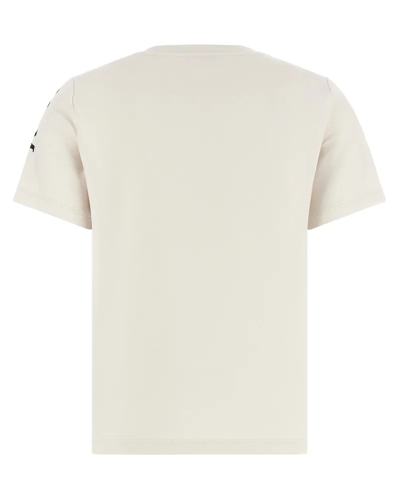 Max Mara Women's Beige Cotton T-Shirt Beige