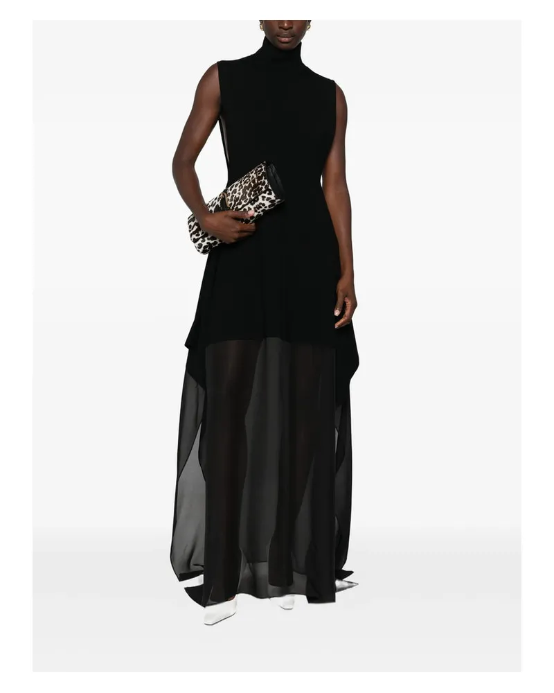 SPORTMAX Sotre Dress — Black Black