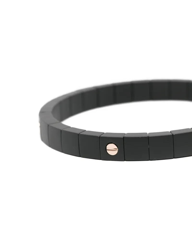 Roberto Demeglio Women's 18kt Rose Gold Bracelet Ss26 M Black