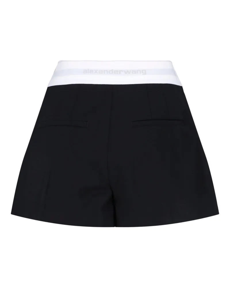 Alexander Wang Women's Trousers Black Wool Black