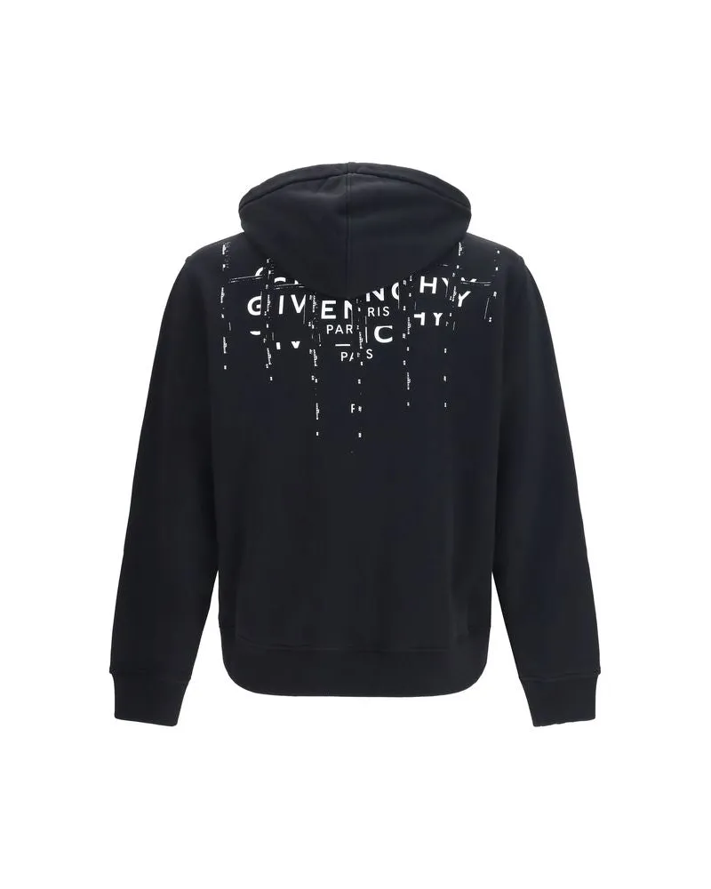 Givenchy Men's Black Cotton Sweatshirt Clothing Black