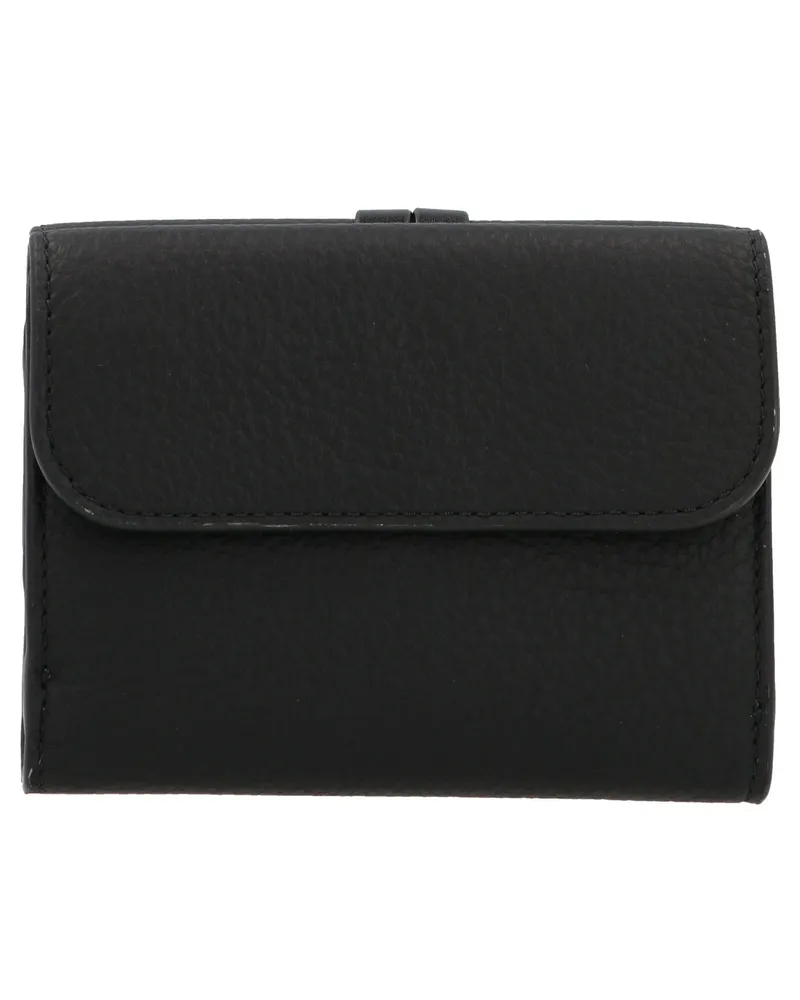 Chloé Alphabet Wallet — Black Black