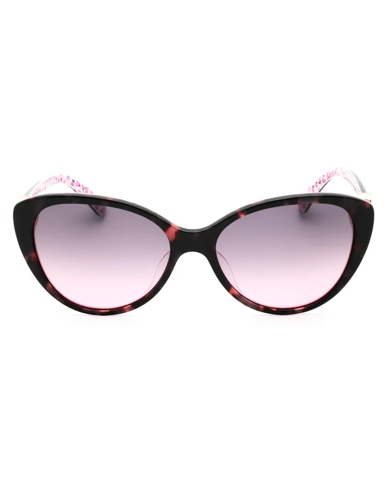 Kate Spade Women's Visalia-G-S Sunglasses One Color Black
