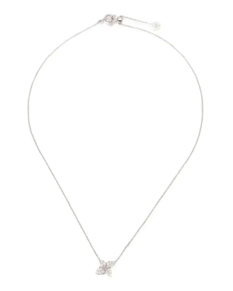 Pasquale Bruni Women's 18kt White Gold Diamonds Necklace Ss26 W White