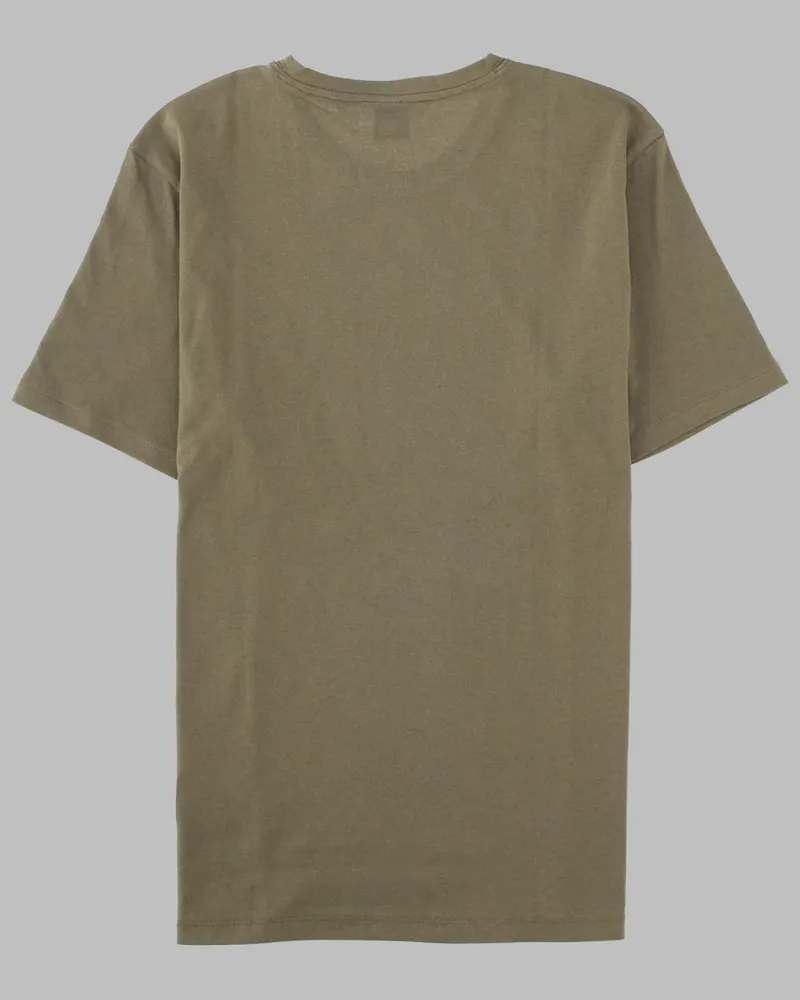 HUGO BOSS Logo Cotton T-Shirt — Green Green