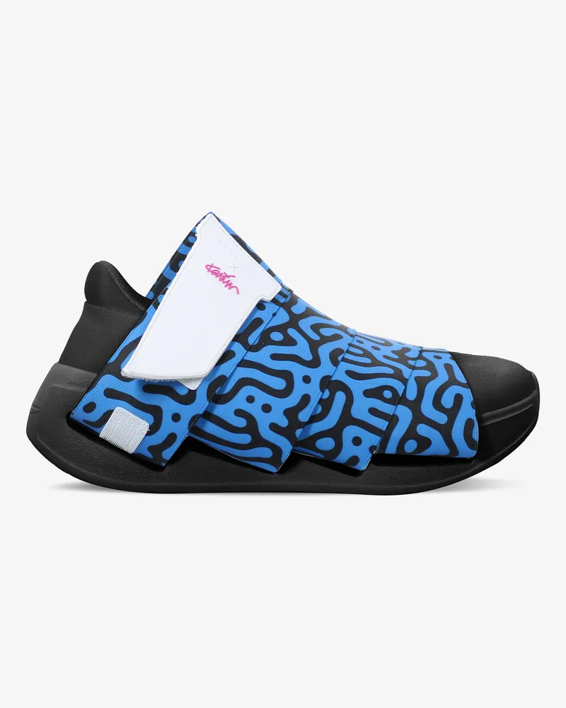 Fessura Women's Italia Interchangeable Knit Upper Sneakers Black Black