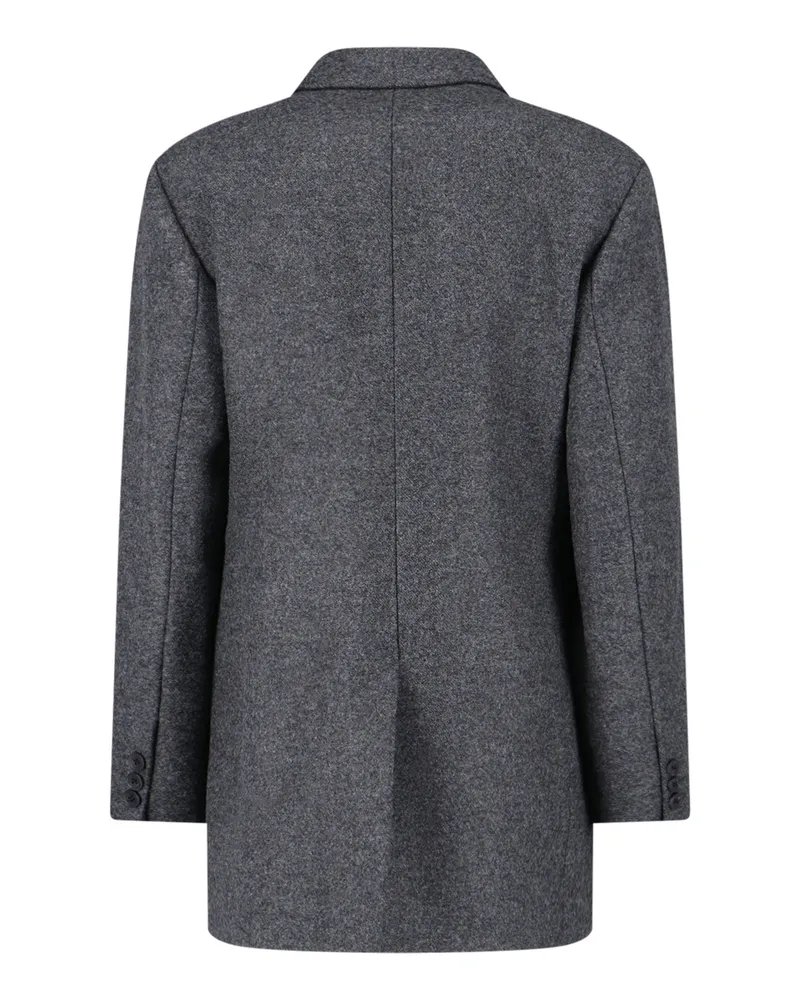 Isabel Marant Women's Jackets Grey Main Material: Virgin Wool Gray