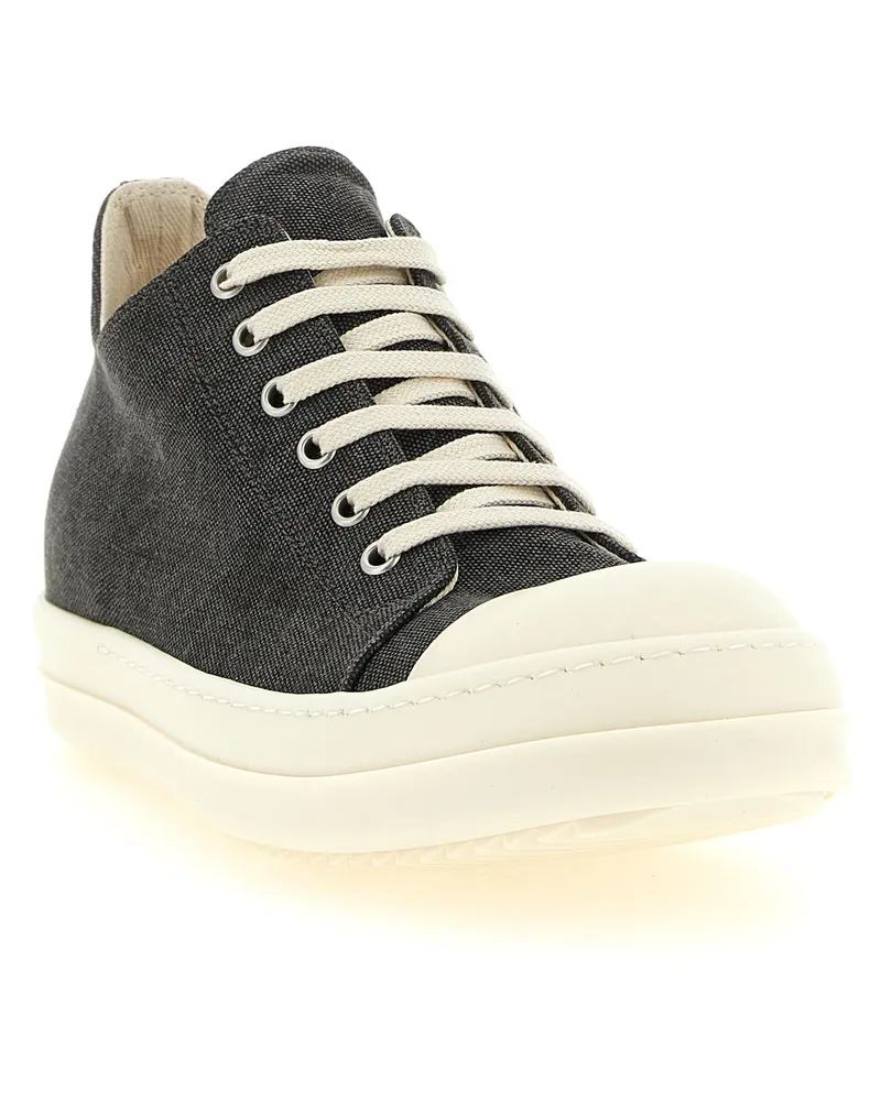 DRKSHDW by Rick Owens Low Sneaks Sneaker — Gray Gray