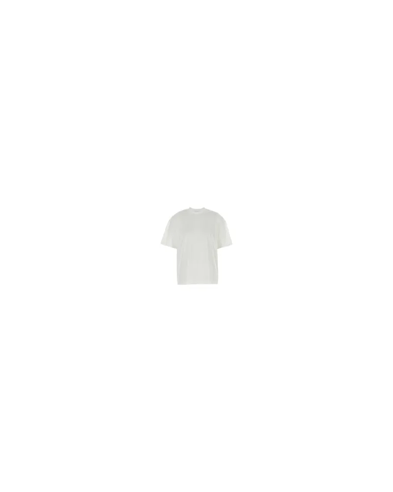 Prada 3556bsooo11cd F0009 Bianco T-Shirt T-shirts And Polos White