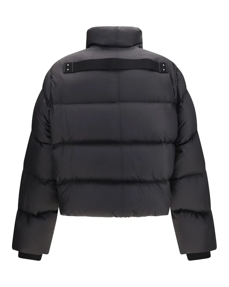 Rick Owens Men's Down Jacket Black Coat Black