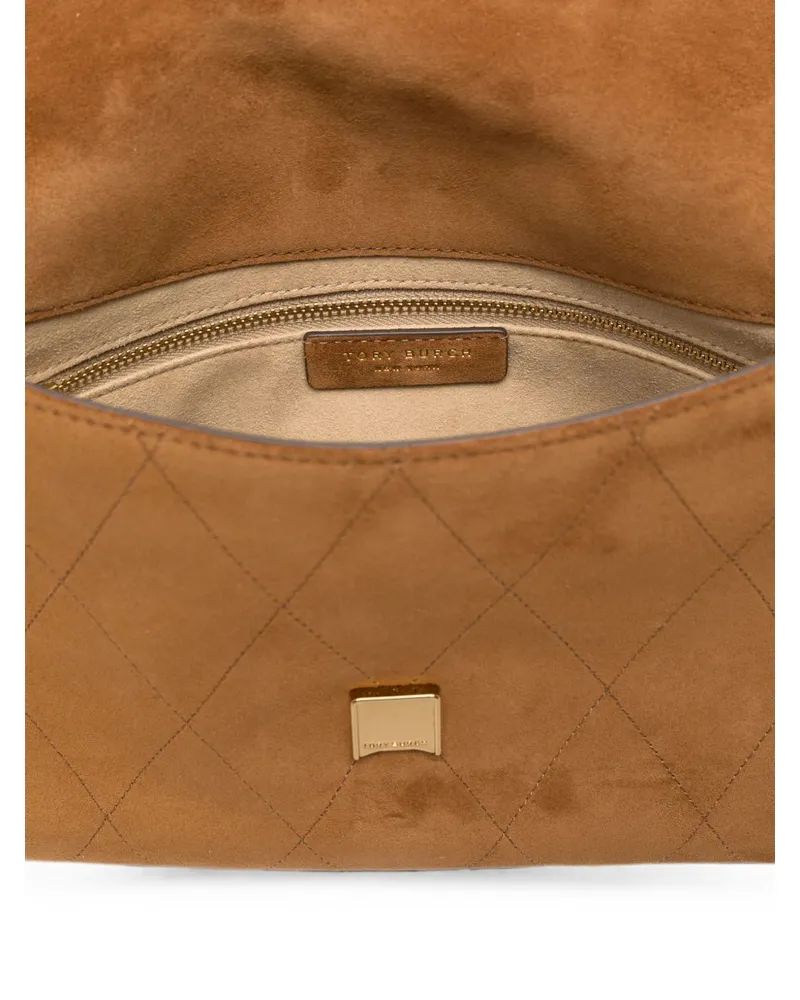Tory Burch Charlie Shoulder Bag — Caramel Caramel