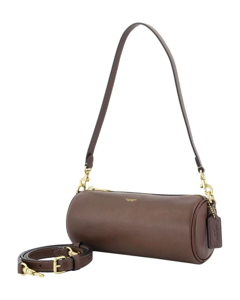 Coach Shoulder Bag — Brown Brown