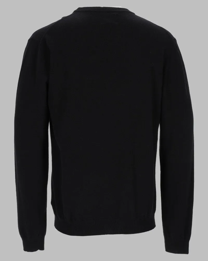 Woolrich Virgin Wool Sweater — Black Black