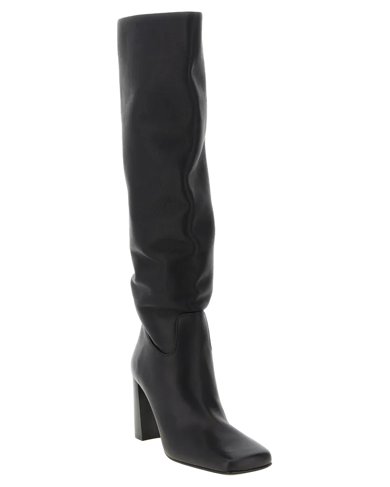 KHAITE Petra Boot — Black Black