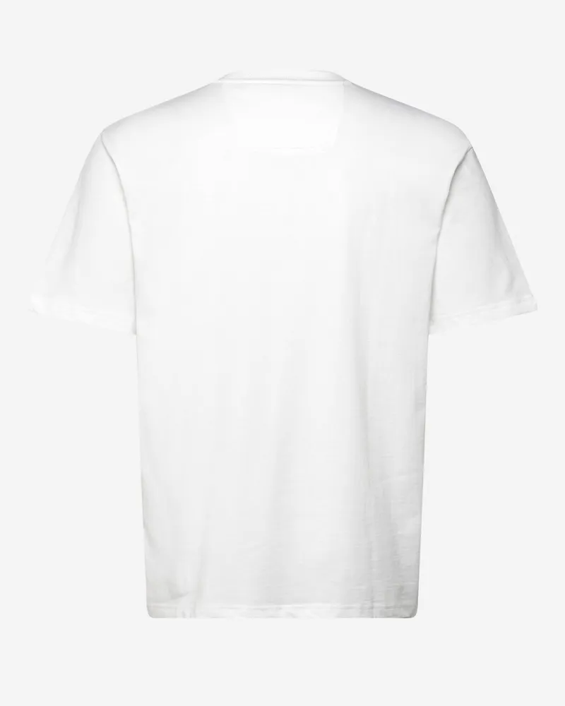 HUGO BOSS Men's Cotton T-Shirt White T-Shirts And Polos 