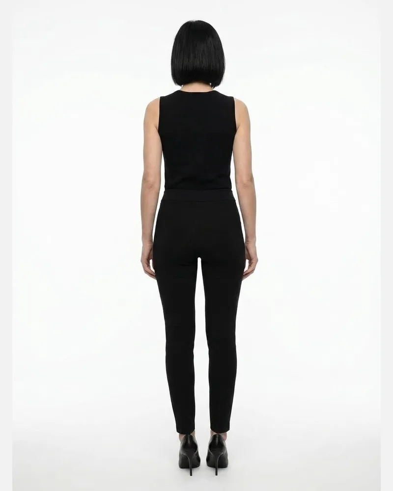 Dolce & Gabbana Acetate-blend Skinny Trousers — Black Black