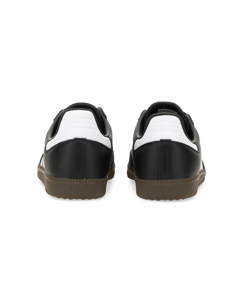 adidas Samba Sneaker — Black Black