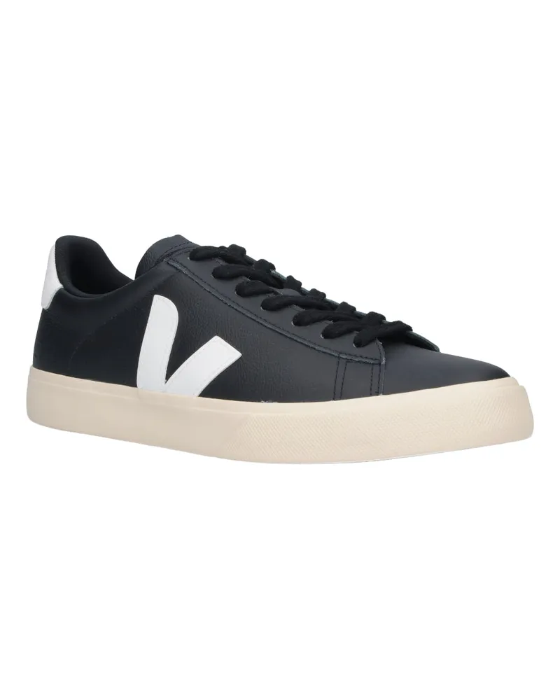 VEJA Men's Sneakers Black Upper: Leather Black