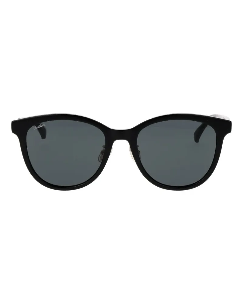 Max Mara Women's Black Acetate Sunglasses Black