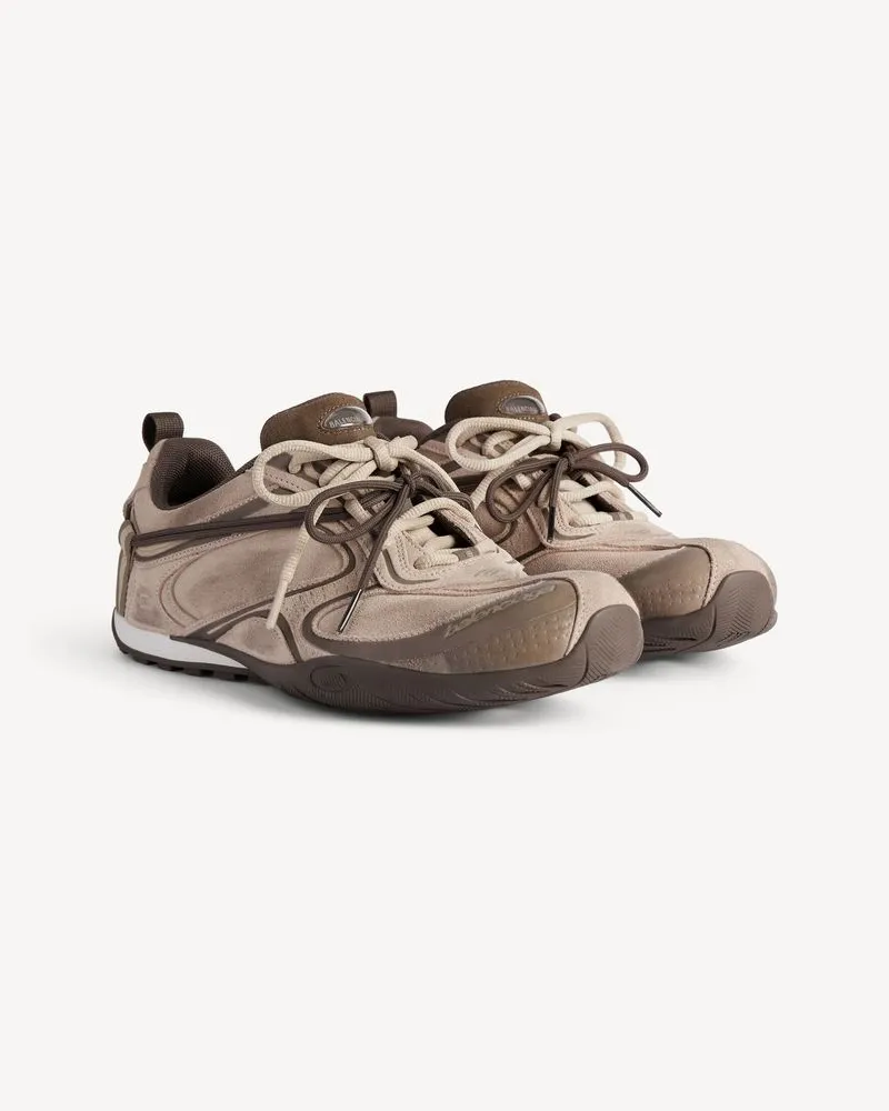 Balenciaga Basketball H26 Sneaker — Taupe Taupe