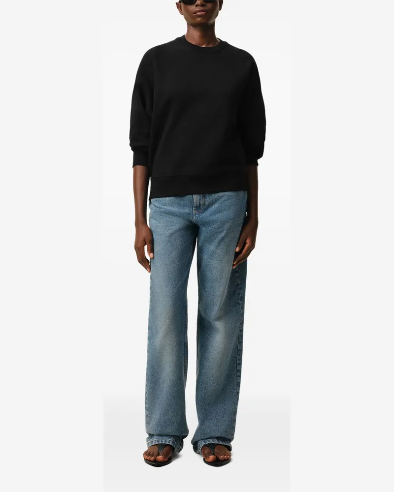 AMI Paris Sweatshirt — Black Black