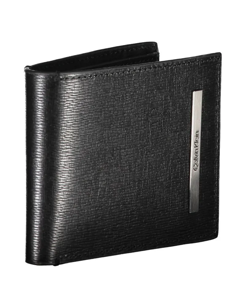 Calvin Klein Eco Leather Wallet — Black Black
