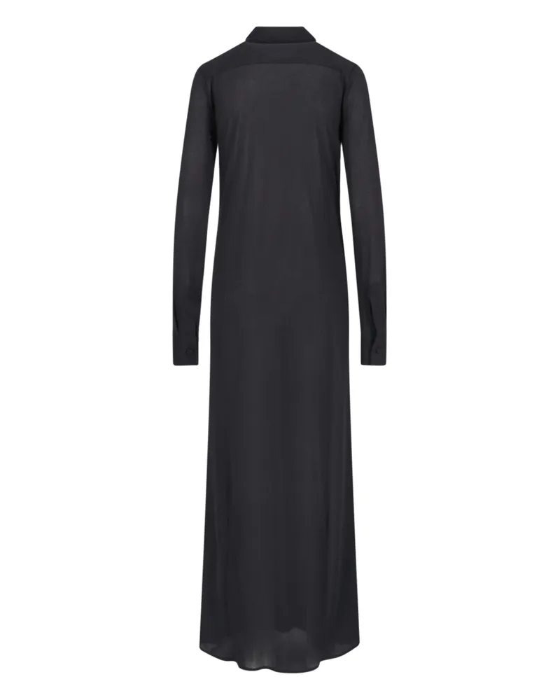 Jil Sander Women's Dresses Black Silk Black