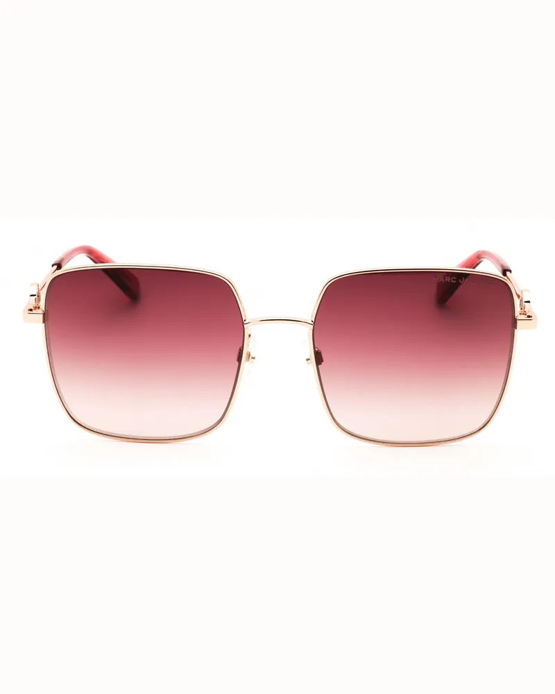 Marc Jacobs Women's 654-S Sunglasses Gold Rose