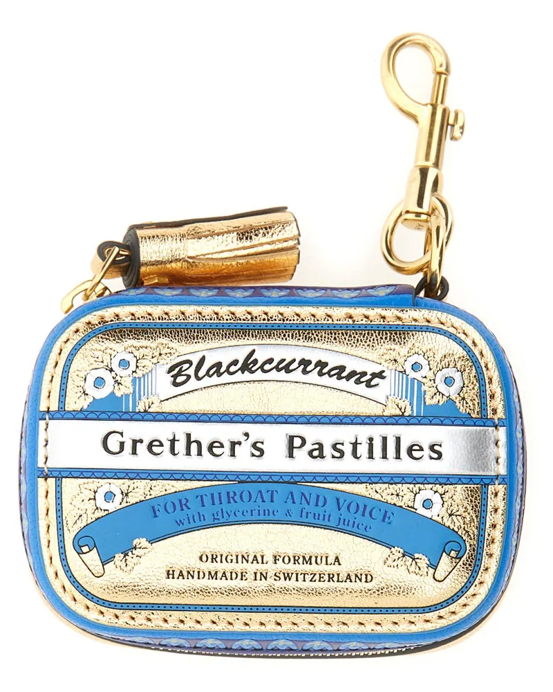 Anya Hindmarch Grether's Pastilles Coin Purse — Gold Gold