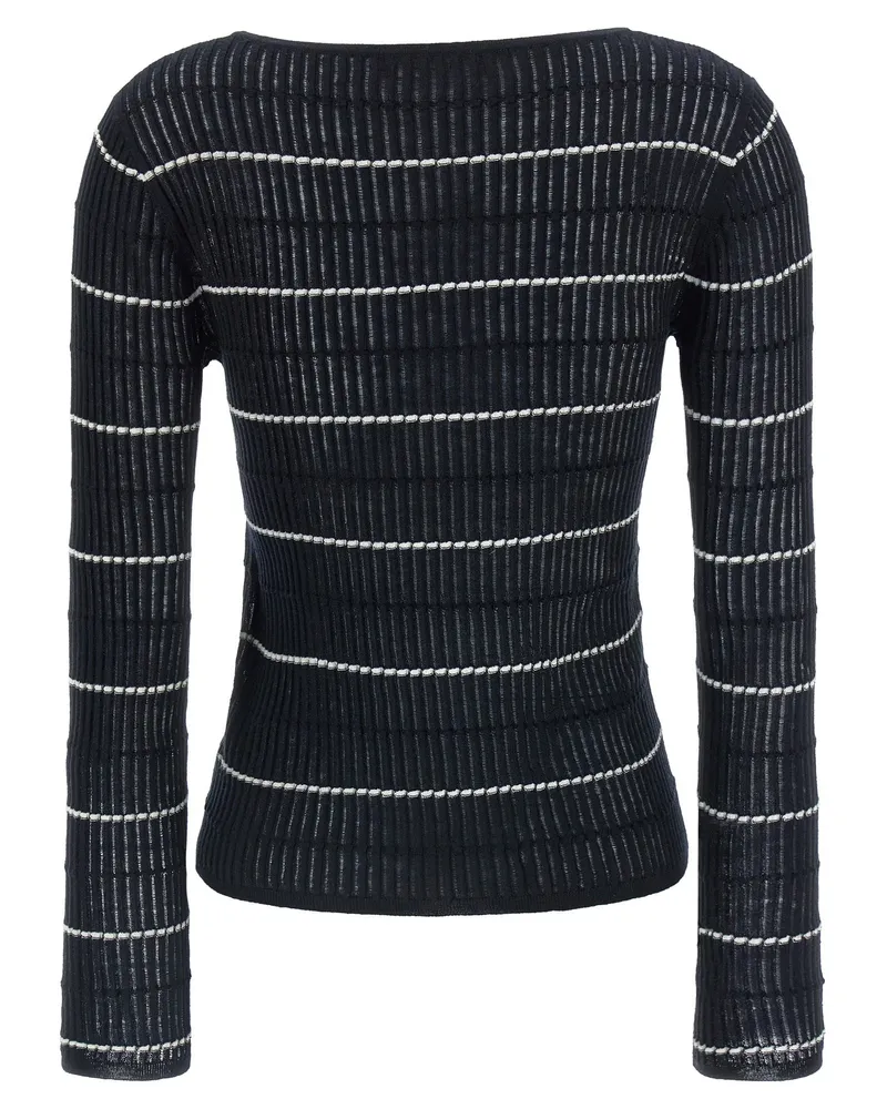Max Mara Sweater — Navy Navy