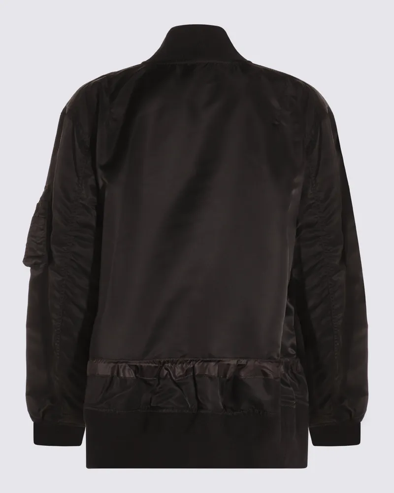Sacai Women's Jackets Black _ny Black